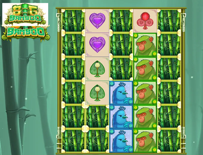 big bamboo демо